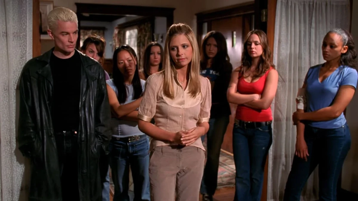 buffy contre les vampires netflix