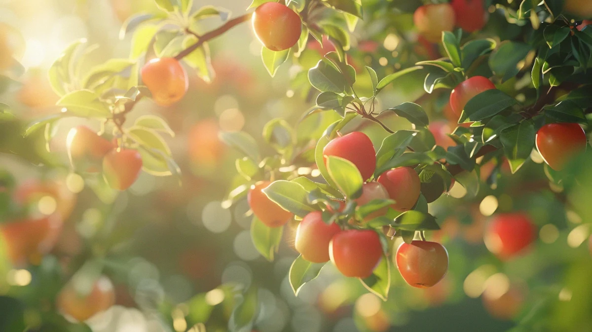 durée de croissance des fruits