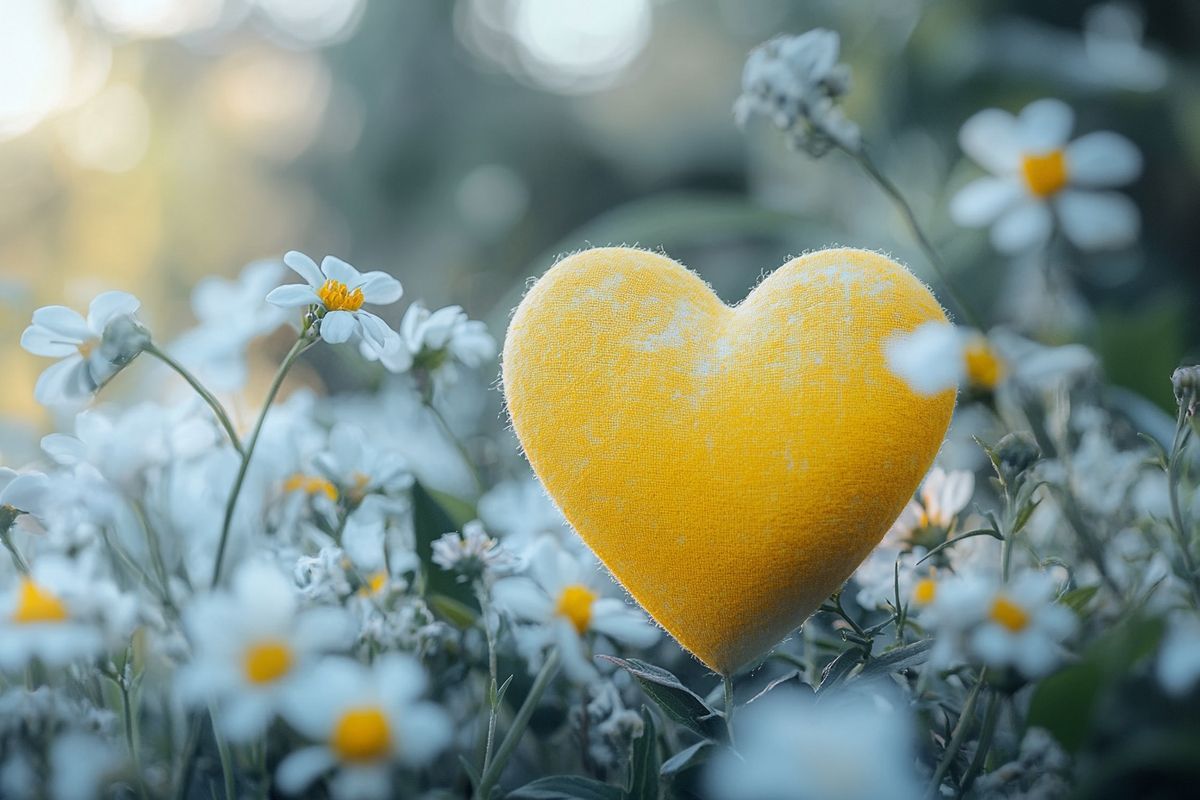 Apprenez combien de temps il faut pour passer au cœur jaune Snap